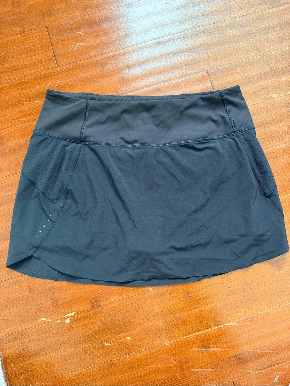 Athleta Black Skort